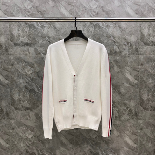 톰브라운 남여공용 니트 TB8740 화이트