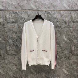 톰브라운 남여공용 니트 TB8740 화이트