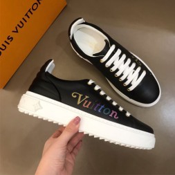 루이비통 남여공용 신상 스니커즈 M0294 블랙