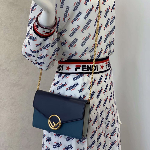 펜디 체인 크로스백 F2080 멀티