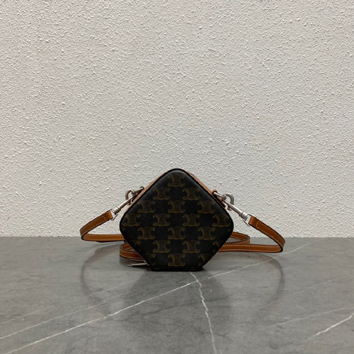 셀린느 트리옹프 캔버스 큐브 박스 111682