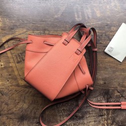 로에베 해먹백 미니 276897 오렌지핑크