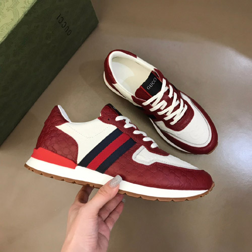 구찌 남성용 운동화 670436-6