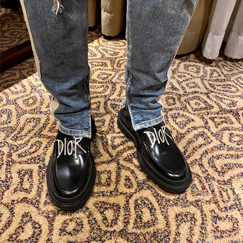 디올  신상 구두 KDI621 블랙