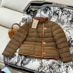 버버리 여성용 패딩 80019246 브라운