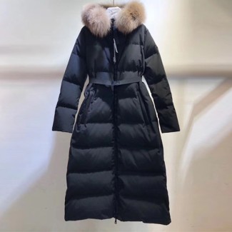 몽클레어 베르나시 여성용 롱패딩 MC3359