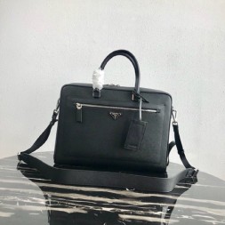 프라다 사피아노 서류가방 2VE016 블랙