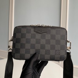 루이비통 다미에 알파 웨어러블 월릿 숄더백 N60418