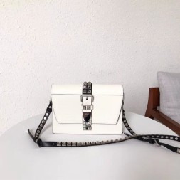 프라다 엘렉트라 숄더백 1BD120 화이트