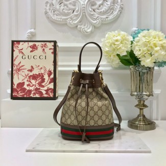 구찌 오피디아 스몰 GG 버킷백 550621