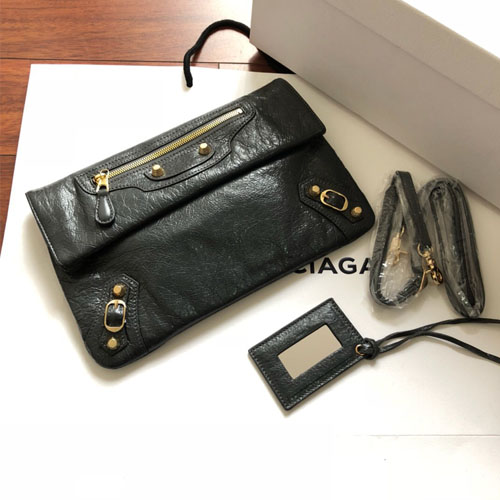 발렌신아가 신상 클러치백/크로스백 502752 딥그레이 금장