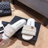 샤넬 여성용 신상 슬리퍼 G34256 화이트