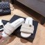 샤넬 여성용 신상 슬리퍼 G34256 화이트