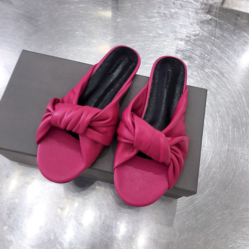 발렌시아가 신상 슬리퍼 604902 체리핑크