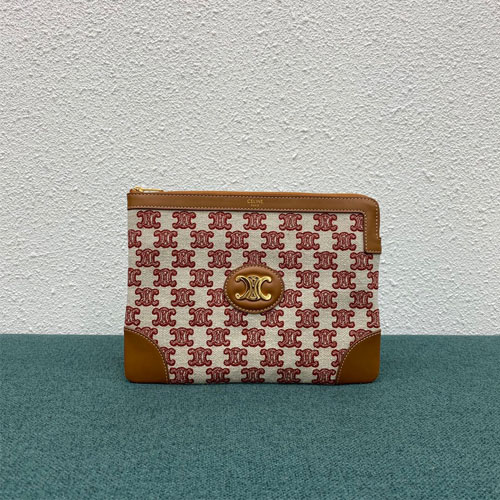 셀린느 자수 클러치백 100672