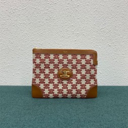 셀린느 자수 클러치백 100672