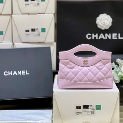 샤넬 31백 나노 AP3656 램스킨 핑크