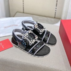 로저비비에 신상 샌들 RV5437 블랙