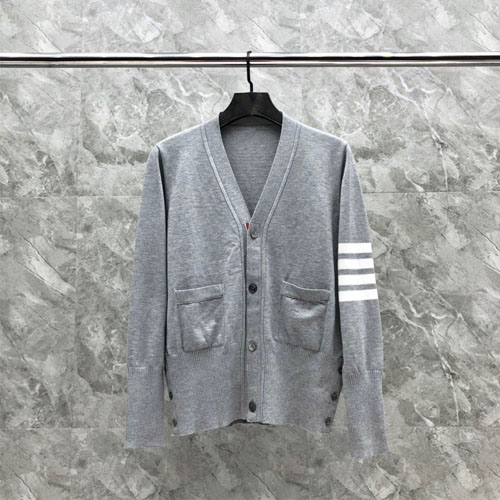 톰브라운 남여공용 가디건 TB8696 그레이