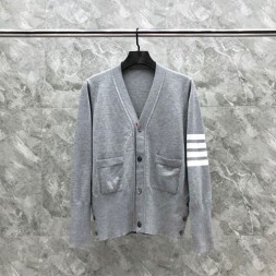 톰브라운 남여공용 가디건 TB8696 그레이