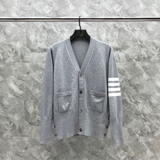 톰브라운 남여공용 가디건 TB8696 그레이