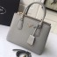 프라다 사피아노 갤러리아 토트백 1BA232 그레이