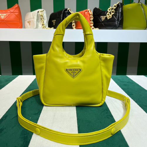 프라다 소프트 스몰 패디드 백 1BA359-4