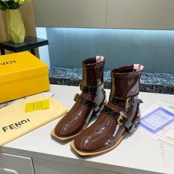 펜디 여성용 앵글부츠 FD46199 브라운