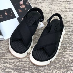 마르니 여성용 신상 샌들 P272203 블랙