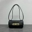 발렌시아가 카프스킨 가십 스몰백 59056 블랙