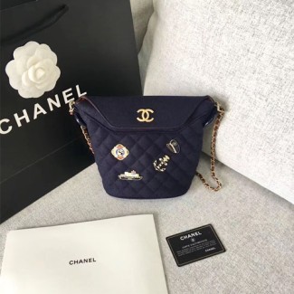 샤넬 신상 버킷백 A57861 네이비