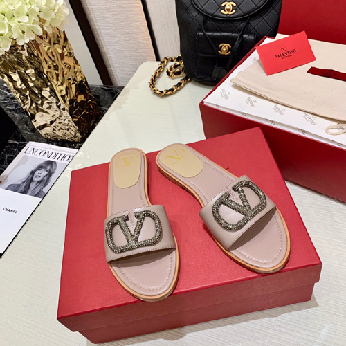 발렌티노 여성 슬리퍼 V0925 누드