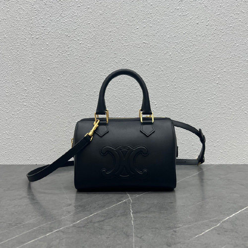 셀린느 트리오페 캔버스 스몰 보스턴백 197582-5