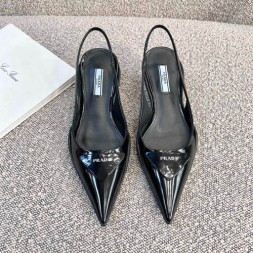 프라다 신상 펌프스 F0738 블랙