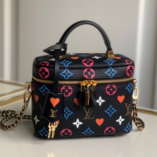 루이비통 게임 온 베니티 PM M57482 블랙