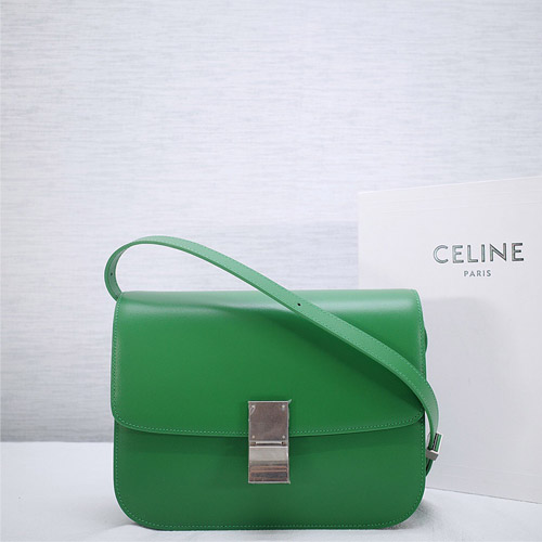 셀린느 클래식 박스백 미듐 164173 그린