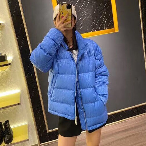 디올 남여공용 패딩 D84137 블루