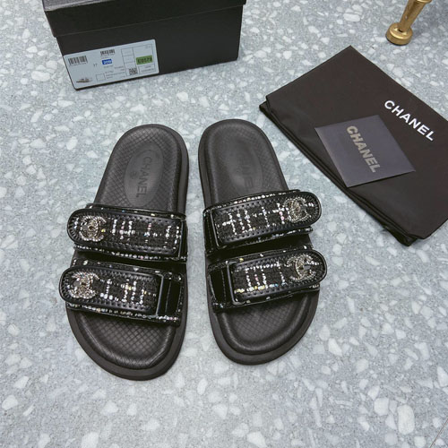 샤넬 여성용 신상 슬리퍼 G34187-1 블랙