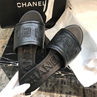 샤넬 신상 슬리퍼 G34224 블랙