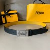 펜디 신상  벨트 FD2230 옐로우 은장