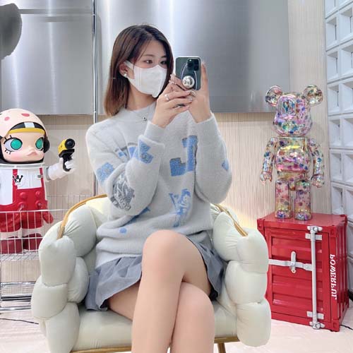 루이비통  남여공용  니트  M10182-1