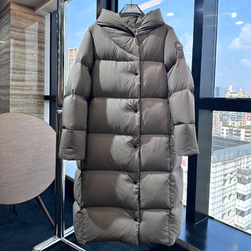 캐나다구스 여성용 로다 롱패딩 645056