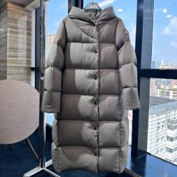 캐나다구스 여성용 로다 롱패딩 645056