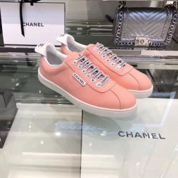 샤넬 여성용 신상 스니커즈 패브릭 G34085-2