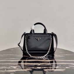 프라다 로고 리나일론 토트겸숄더백 1BG364