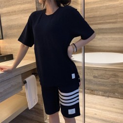 톰브라운 남여공용 티셔츠 TB8715 네이비