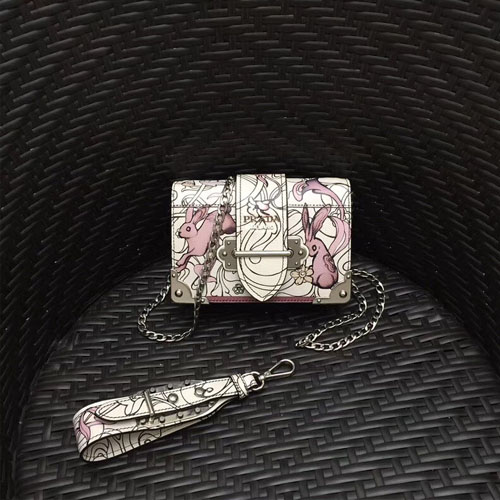 프라다 18S/S 카이에 숄더백 1BH018