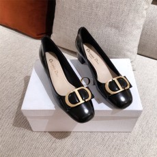 디올 여성용 로퍼 KDI638 블랙