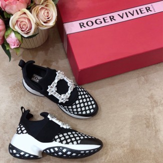 로저비비에 운동화 RV5485 블랙