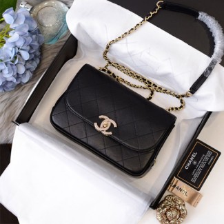 샤넬 신상 플랩 백 AS1130 블랙